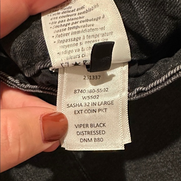 PAIGE Women's Dark Flare Jeans - Picture 6 of 6